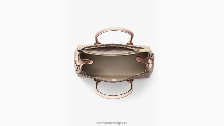 cartable moyen noué Kate Spade femmes accessoires D828873 mochi rose