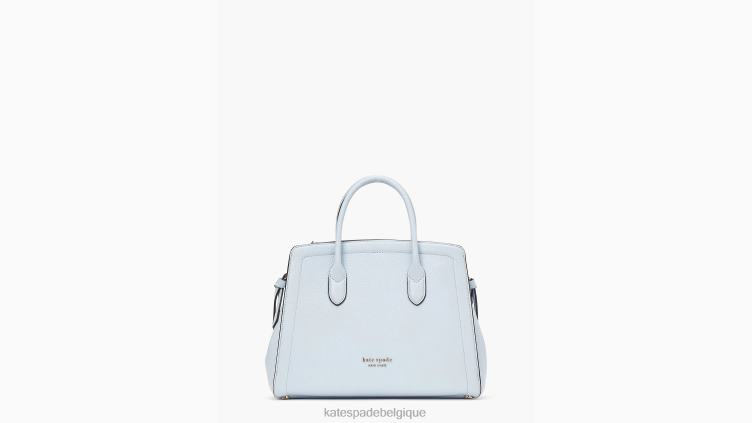 cartable moyen noué Kate Spade femmes accessoires D828874 bleu aquarelle