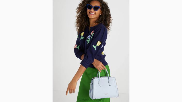 cartable moyen noué Kate Spade femmes accessoires D828874 bleu aquarelle