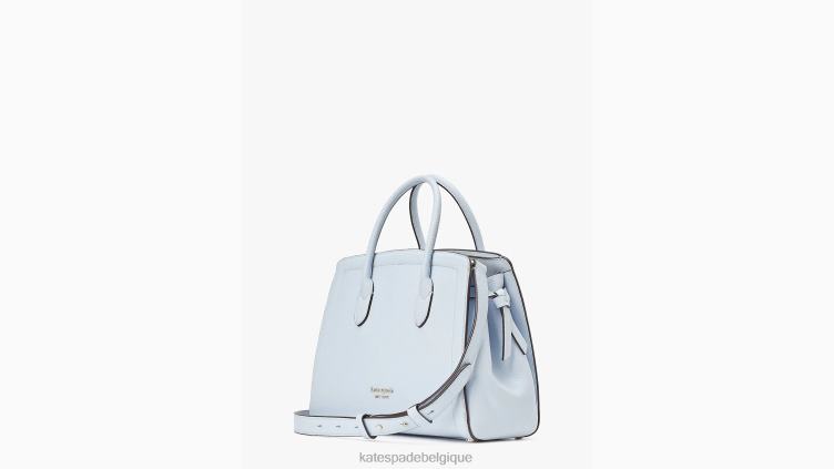 cartable moyen noué Kate Spade femmes accessoires D828874 bleu aquarelle