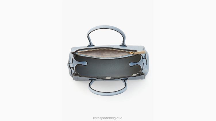 cartable moyen noué Kate Spade femmes accessoires D828874 bleu aquarelle