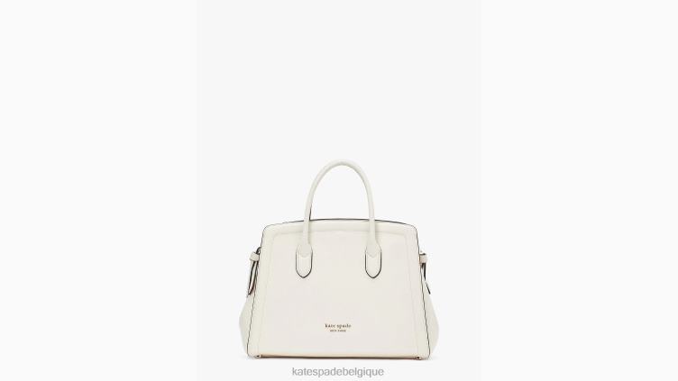 cartable moyen noué Kate Spade femmes accessoires D828875 crème