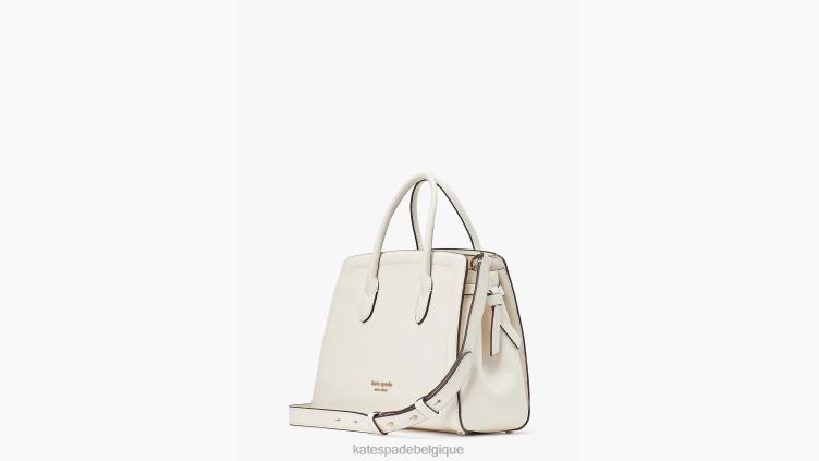 cartable moyen noué Kate Spade femmes accessoires D828875 crème