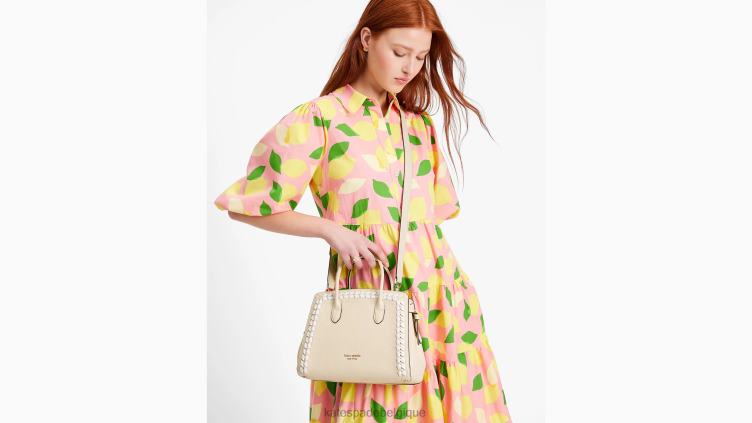 cartable moyen à point de surjet Knott Kate Spade femmes accessoires D8288227 nu multi