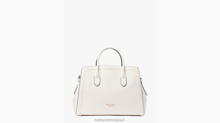 grand cartable noeud Kate Spade femmes accessoires D8288241 crème