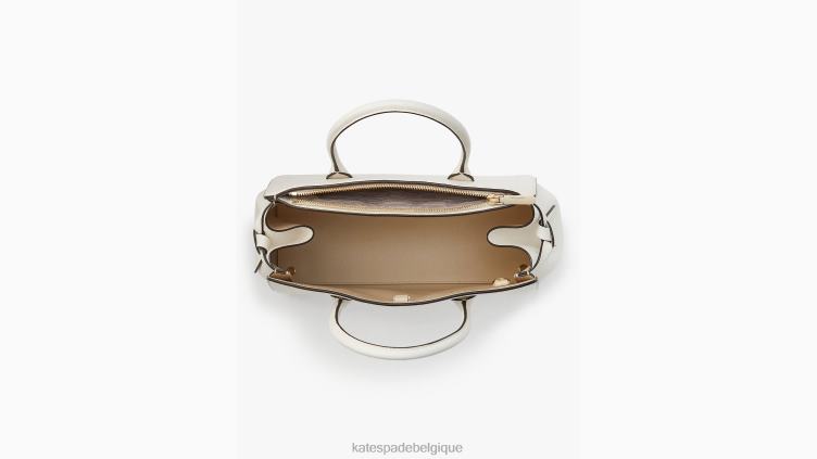 grand cartable noeud Kate Spade femmes accessoires D8288241 crème