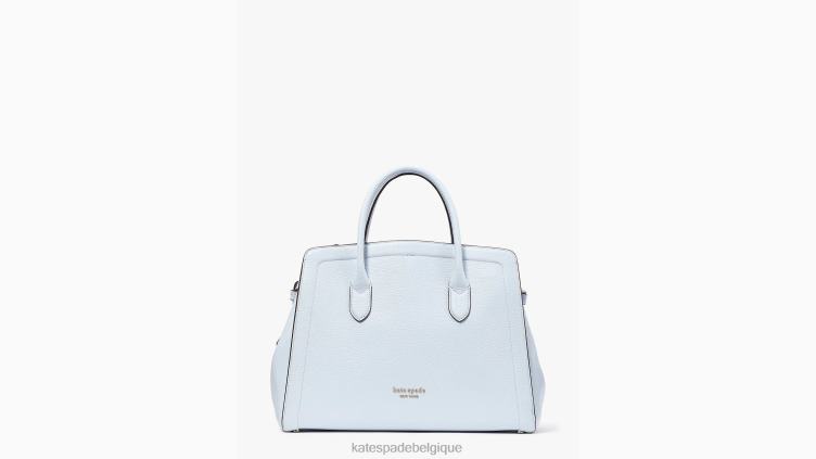 grand cartable noeud Kate Spade femmes accessoires D8288242 bleu aquarelle