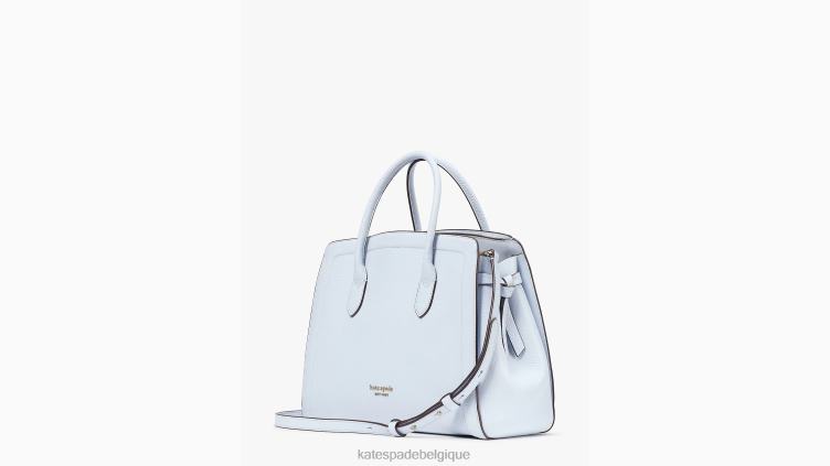 grand cartable noeud Kate Spade femmes accessoires D8288242 bleu aquarelle