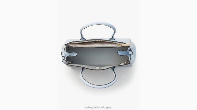 grand cartable noeud Kate Spade femmes accessoires D8288242 bleu aquarelle