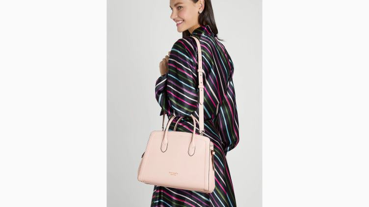 grand cartable noeud Kate Spade femmes accessoires D8288243 mochi rose