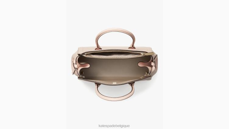 grand cartable noeud Kate Spade femmes accessoires D8288243 mochi rose