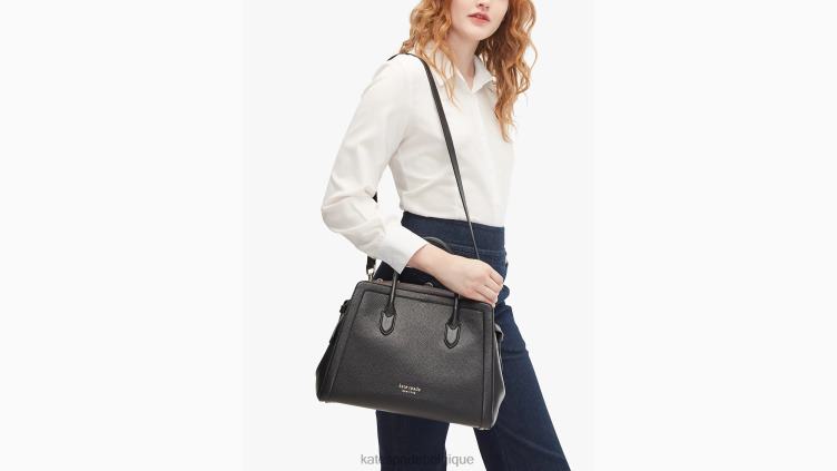 grand cartable noeud Kate Spade femmes accessoires D8288244 noir