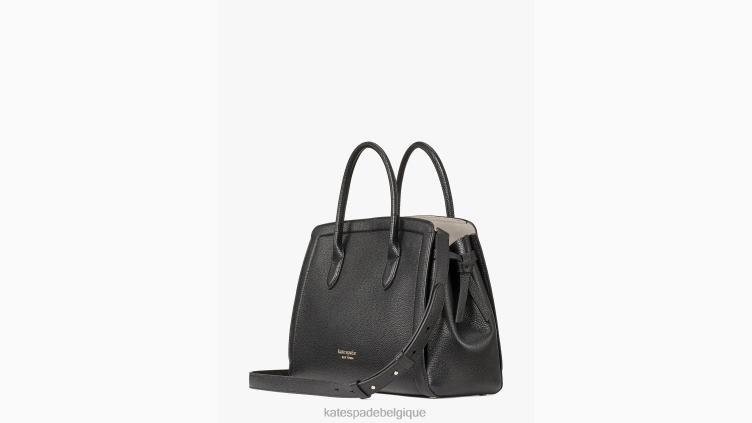 grand cartable noeud Kate Spade femmes accessoires D8288244 noir
