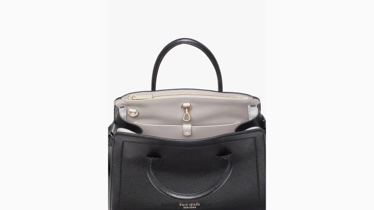 grand cartable noeud Kate Spade femmes accessoires D8288244 noir