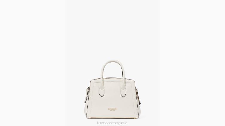 mini cartable noeud Kate Spade femmes accessoires D8288172 crème