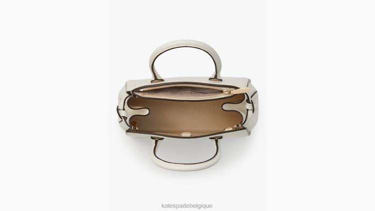 mini cartable noeud Kate Spade femmes accessoires D8288172 crème