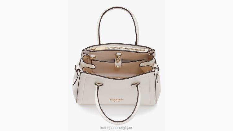 mini cartable noeud Kate Spade femmes accessoires D8288172 crème