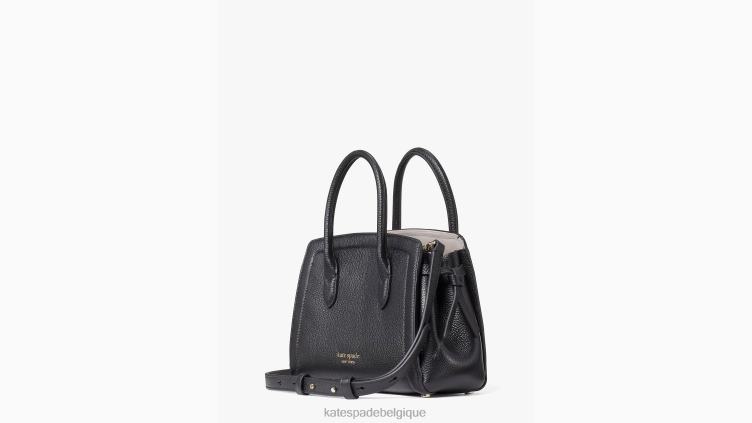 mini cartable noeud Kate Spade femmes accessoires D8288173 noir