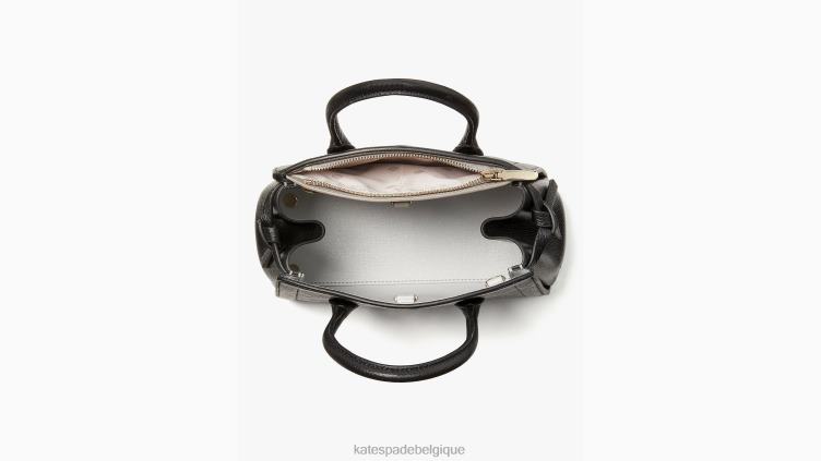 mini cartable noeud Kate Spade femmes accessoires D8288173 noir