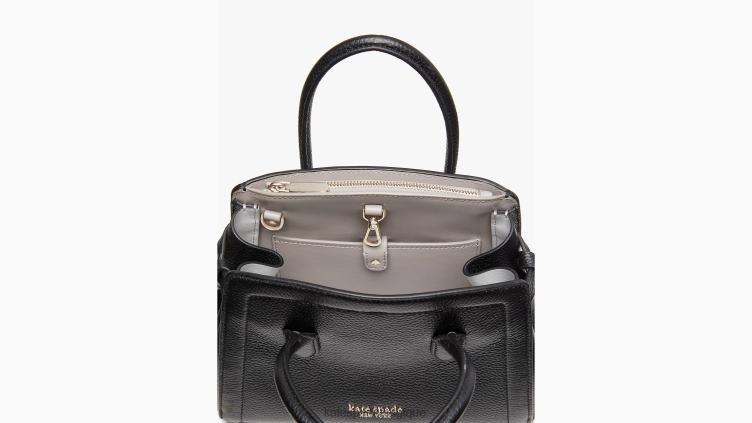 mini cartable noeud Kate Spade femmes accessoires D8288173 noir