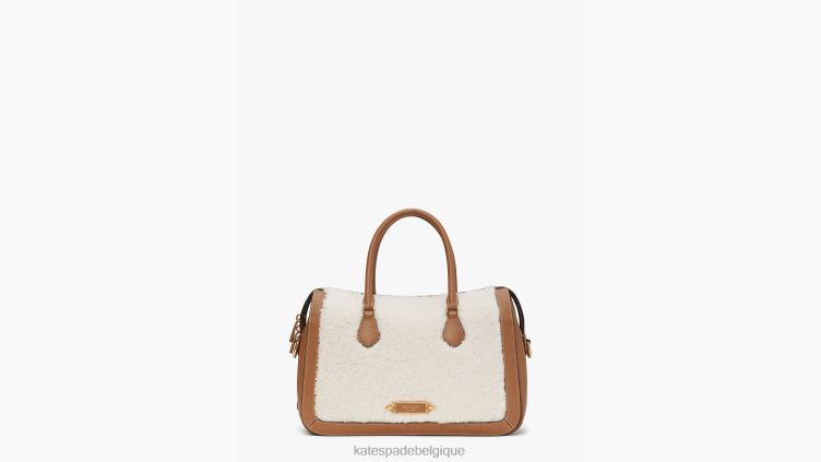 sac à main moyen en peau de mouton Gramercy Kate Spade femmes accessoires D8288341 crème multi