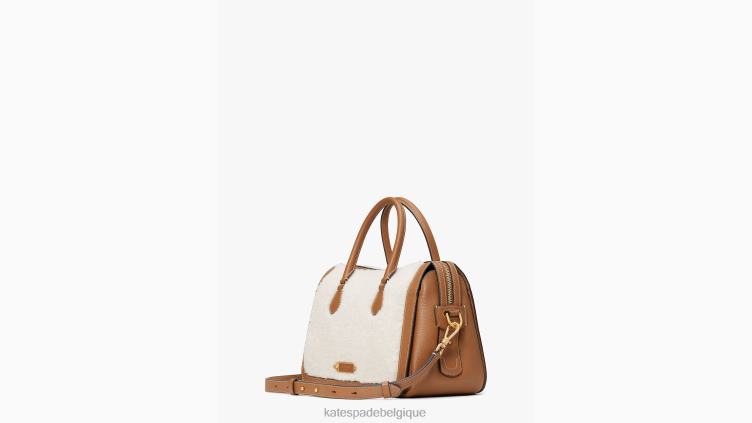 sac à main moyen en peau de mouton Gramercy Kate Spade femmes accessoires D8288341 crème multi