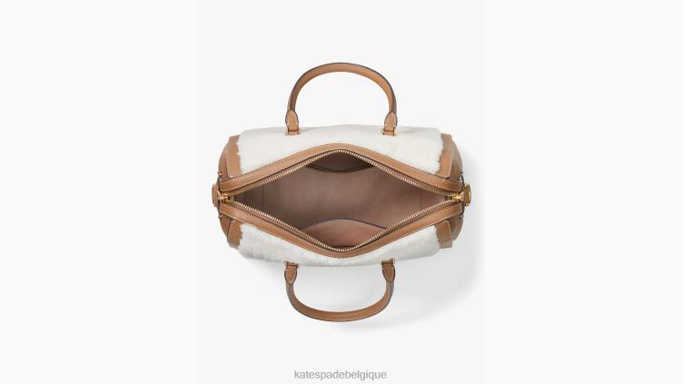 sac à main moyen en peau de mouton Gramercy Kate Spade femmes accessoires D8288341 crème multi