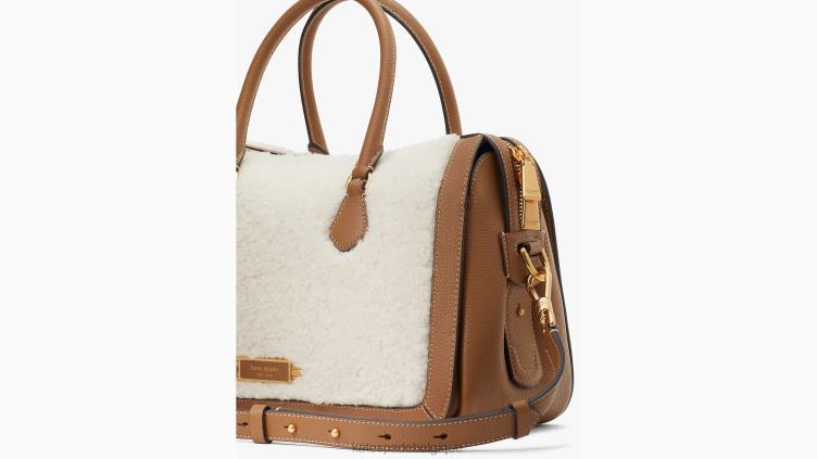 sac à main moyen en peau de mouton Gramercy Kate Spade femmes accessoires D8288341 crème multi
