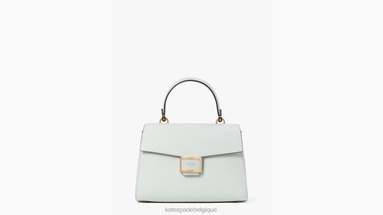 sac à poignée supérieure katy moyen Kate Spade femmes accessoires D828852 cristal bleu