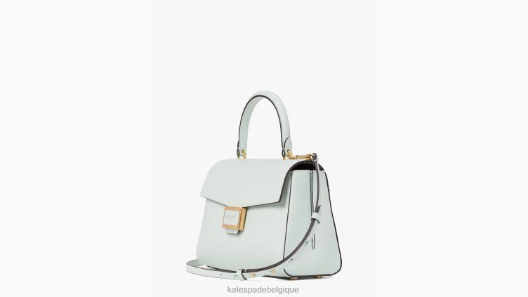 sac à poignée supérieure katy moyen Kate Spade femmes accessoires D828852 cristal bleu