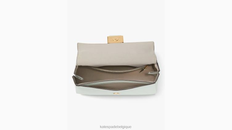 sac à poignée supérieure katy moyen Kate Spade femmes accessoires D828852 cristal bleu