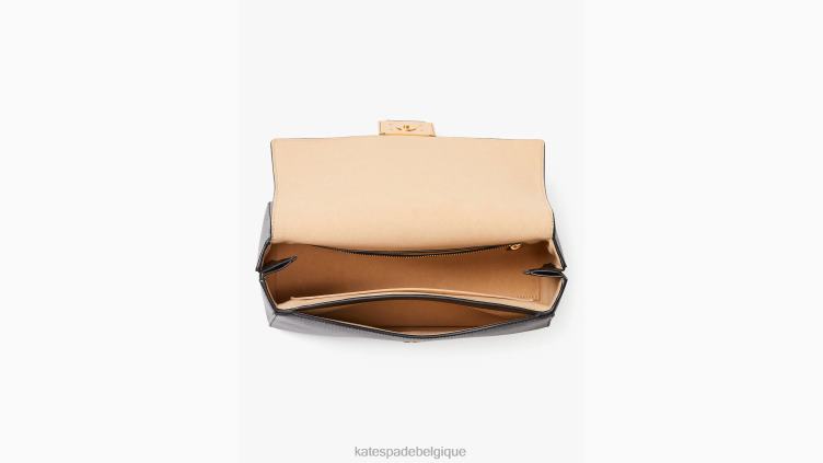 sac à poignée supérieure katy moyen Kate Spade femmes accessoires D828854 noir