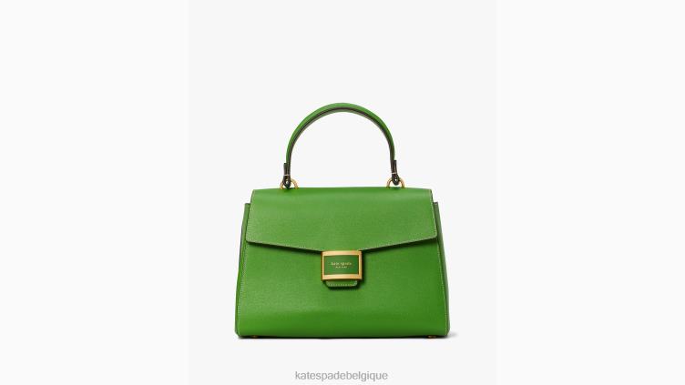 sac à poignée supérieure katy moyen Kate Spade femmes accessoires D828855 ks vert