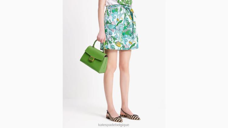 sac à poignée supérieure katy moyen Kate Spade femmes accessoires D828855 ks vert