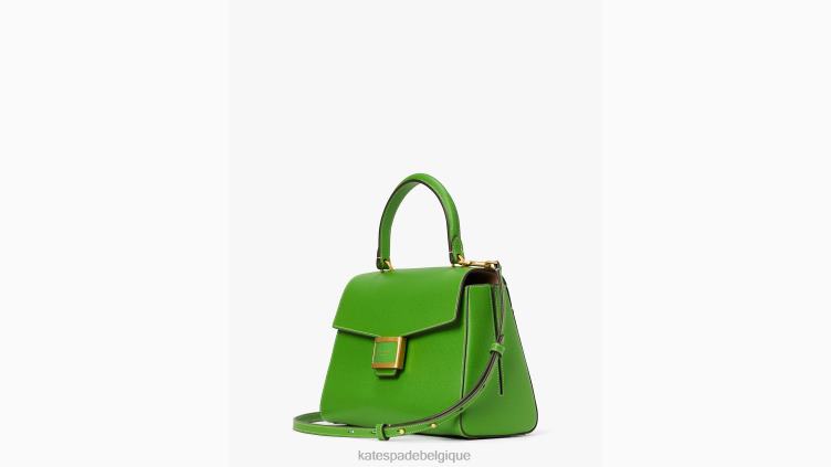 sac à poignée supérieure katy moyen Kate Spade femmes accessoires D828855 ks vert