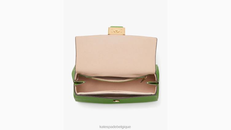 sac à poignée supérieure katy moyen Kate Spade femmes accessoires D828855 ks vert