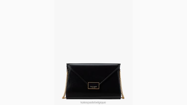 pochette enveloppe moyenne anna Kate Spade femmes accessoires D8288192 noir