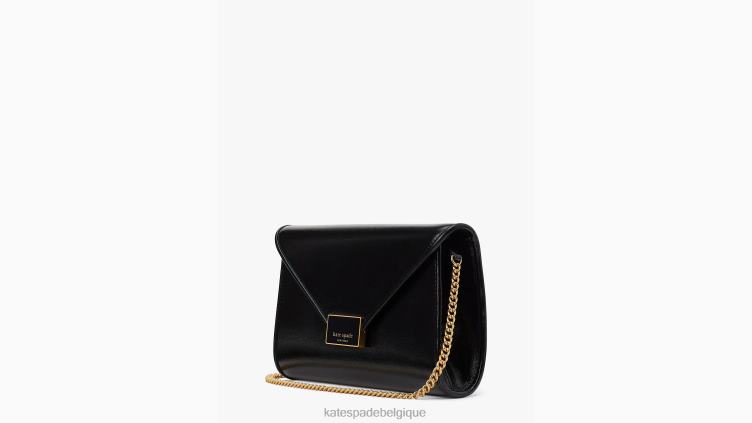 pochette enveloppe moyenne anna Kate Spade femmes accessoires D8288192 noir