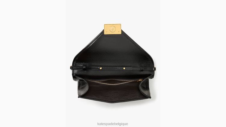 pochette enveloppe moyenne anna Kate Spade femmes accessoires D8288192 noir