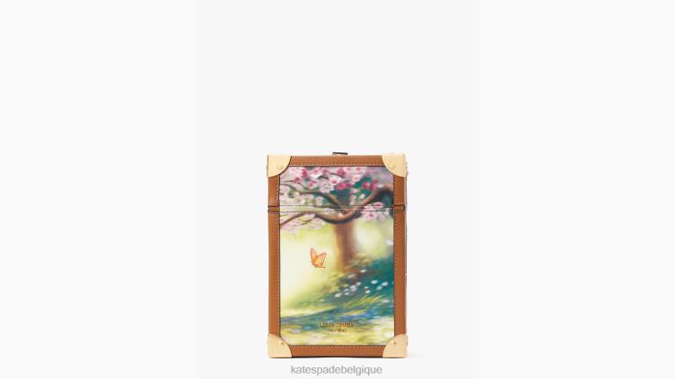 pochette malle 3d bambi disney x new york Kate Spade femmes accessoires D8288207 multi
