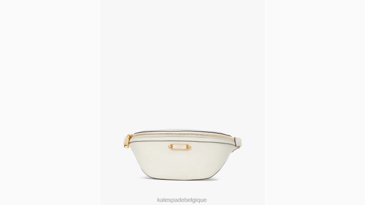 sac banane moyen Gramercy Kate Spade femmes accessoires D8288111 halo blanc