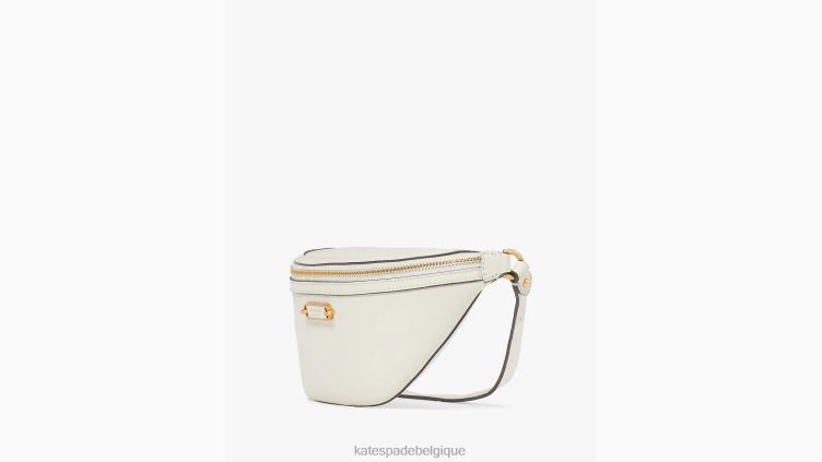 sac banane moyen Gramercy Kate Spade femmes accessoires D8288111 halo blanc