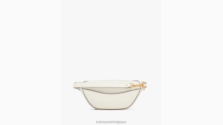 sac banane moyen Gramercy Kate Spade femmes accessoires D8288111 halo blanc