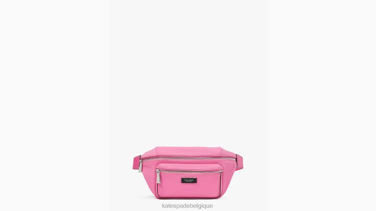 sac banane moyen en nylon ksnyl sam icon Kate Spade femmes accessoires D828842 nuage rose