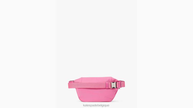 sac banane moyen en nylon ksnyl sam icon Kate Spade femmes accessoires D828842 nuage rose