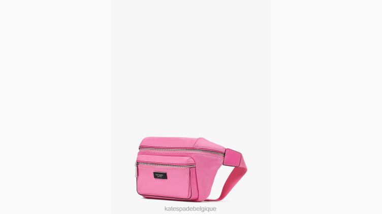 sac banane moyen en nylon ksnyl sam icon Kate Spade femmes accessoires D828842 nuage rose