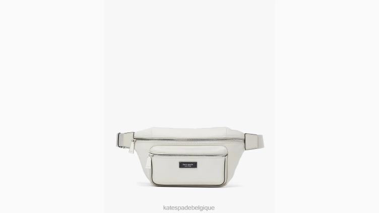 sac banane moyen en nylon ksnyl sam icon Kate Spade femmes accessoires D828843 plage de galets