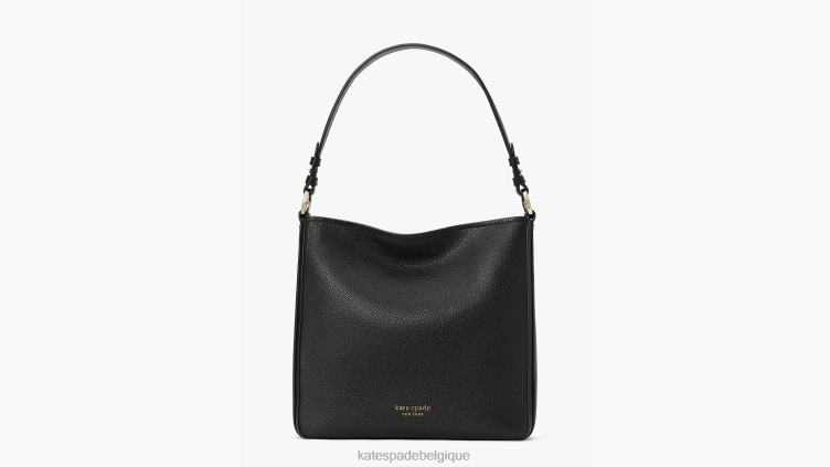 grand sac hobo hudson Kate Spade femmes accessoires D828895 noir