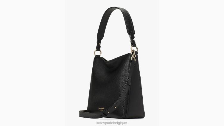 grand sac hobo hudson Kate Spade femmes accessoires D828895 noir