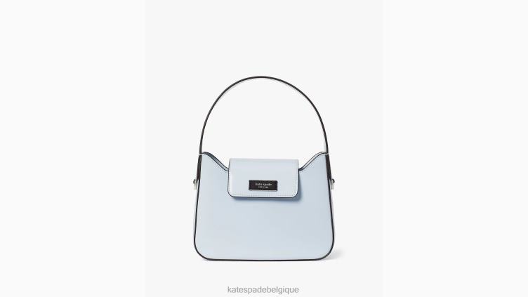 mini sac hobo en cuir sam icon Kate Spade femmes accessoires D828838 bleu aquarelle